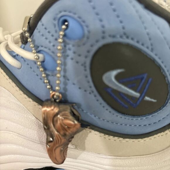 Nike Air Penny 2 SS White Cobalt UNC Magic Women’s Sneakers 11.5 Special Box - Picture 5 of 6